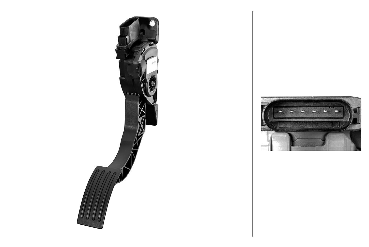 Senzor, pedala acceleratie HELLA 6PV 312 077-011