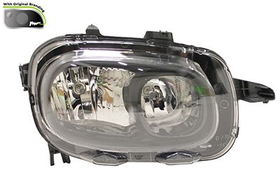Reflektor VAN WEZEL 0937962V
