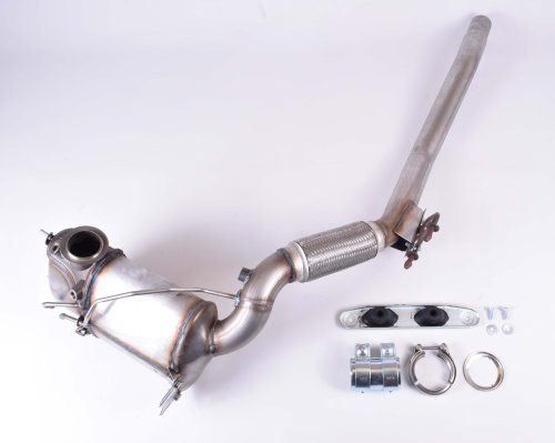 Filtr sadzy / filtr cząstek stałych, układ wydechowy EEC 1K0254707PX