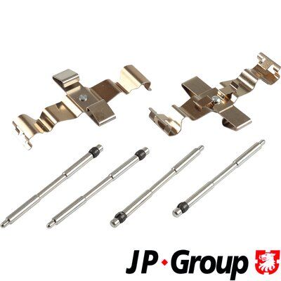 Zestaw akcesoriów, klocki hamulcowe JP GROUP 1164004610