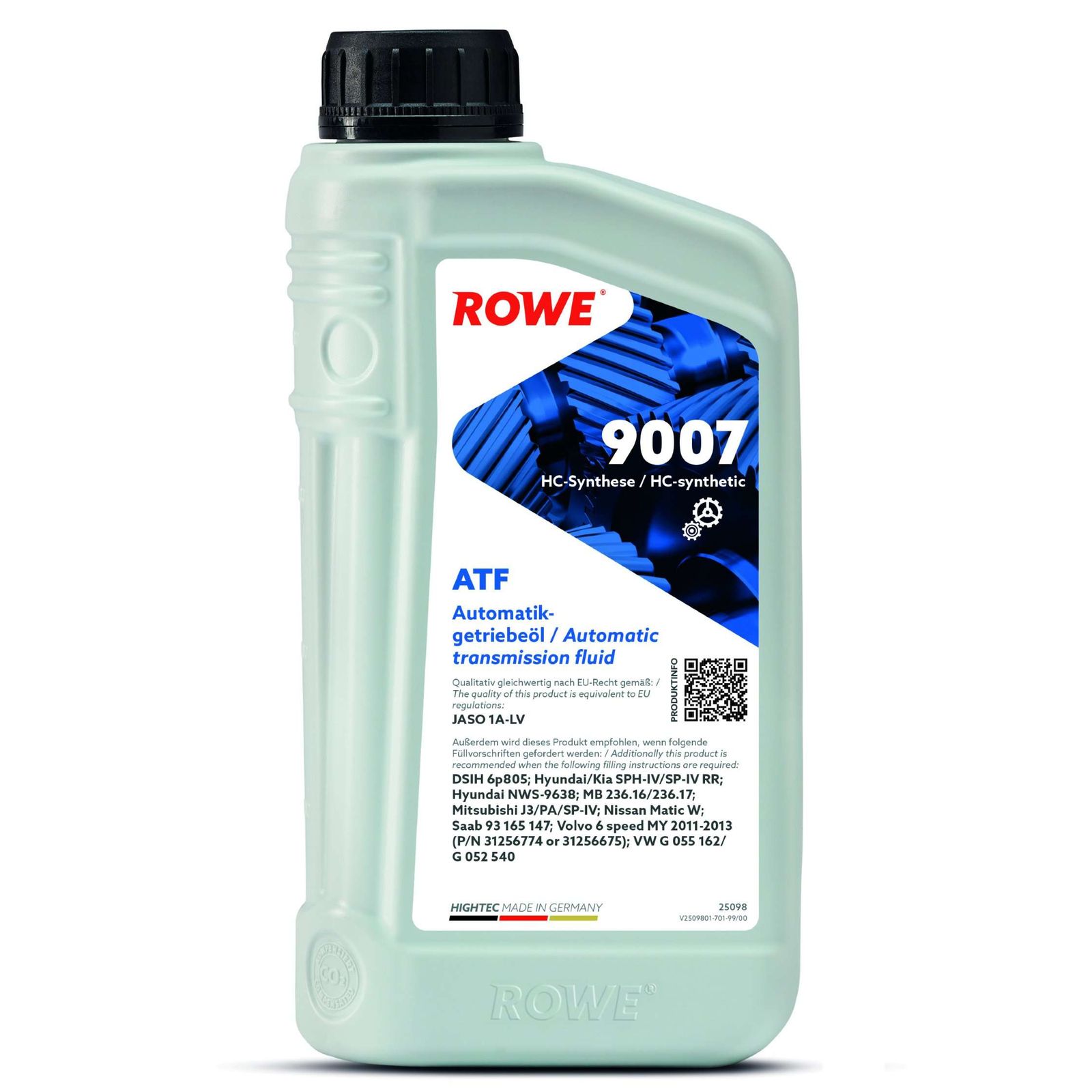 ulei de transmisie ROWE HIGHTEC ATF 9007 25098-0010-99