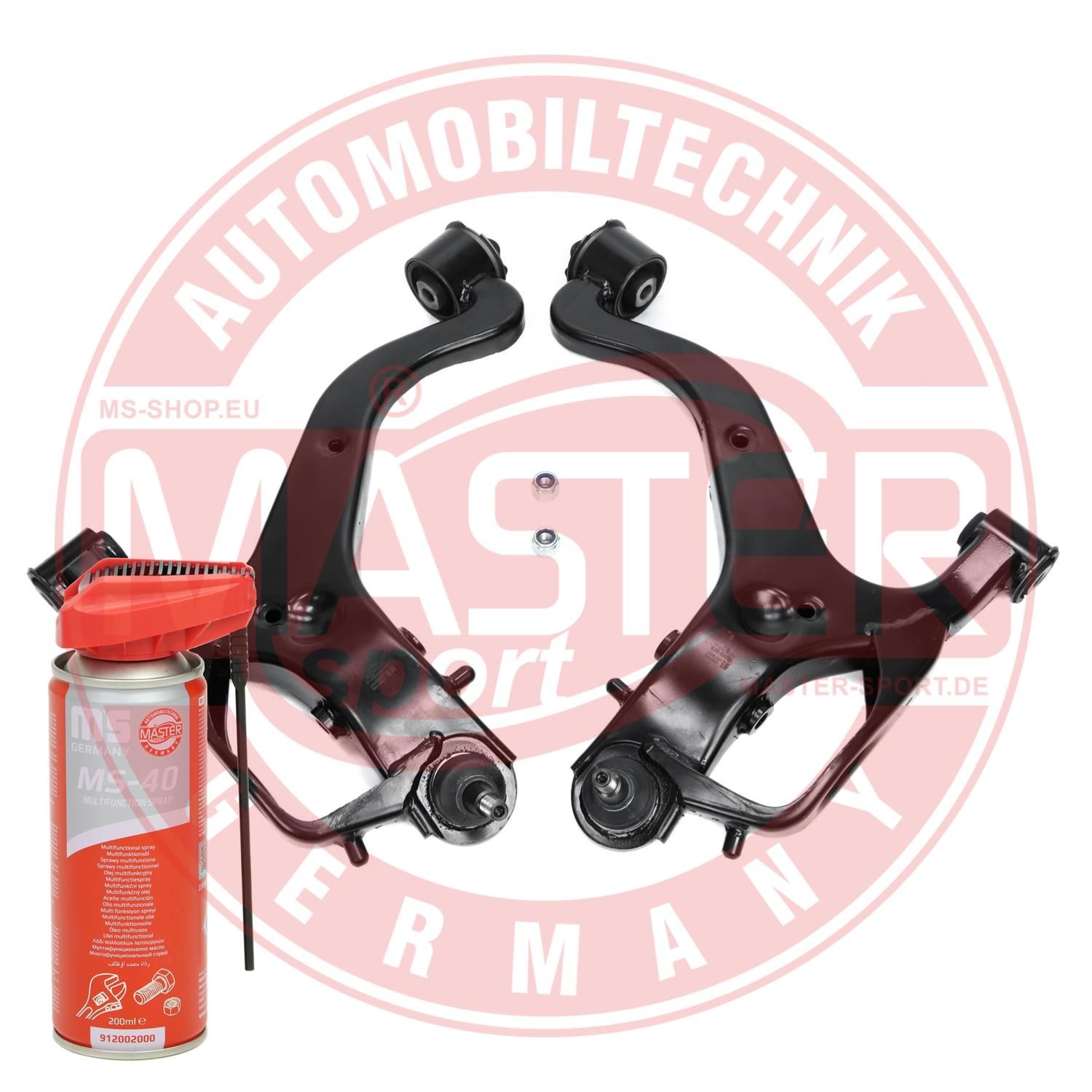 E-shop Sada ramien nápravy zavesenia kolies MASTER-SPORT GERMANY 36951-KIT-MSP