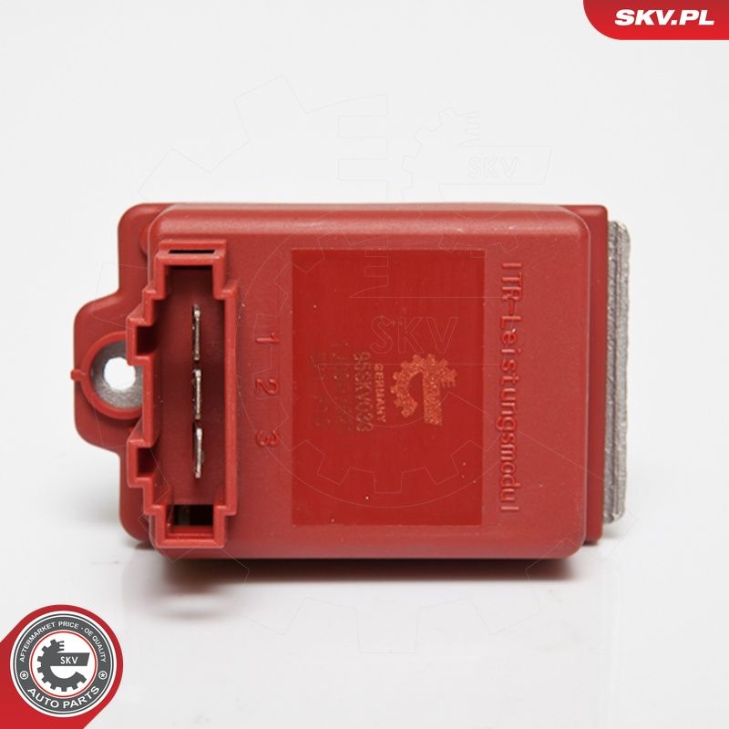 Levně Odpor, vnitřní tlakový ventilátor ESEN SKV 95SKV033