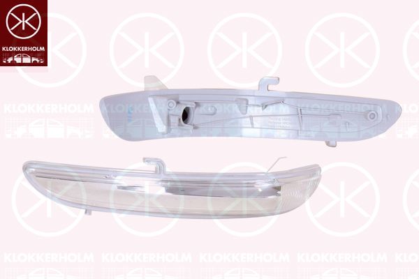 Lampa kierunkowskazu KLOKKERHOLM 55091055