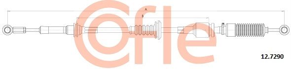 Naciąg linki, ręczna skrzynia biegów COFLE 12.7290
