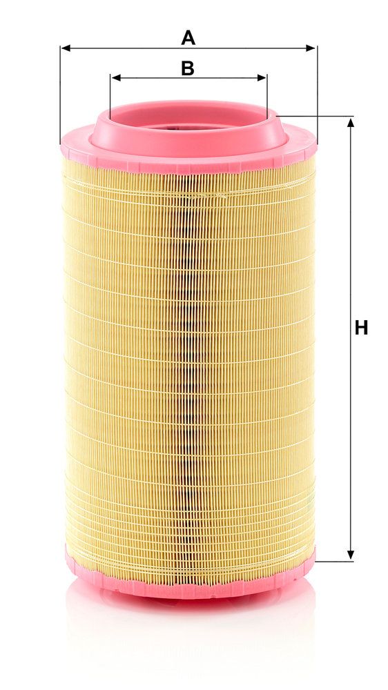 Levně Vzduchový filtr MANN-FILTER C 25 990/1
