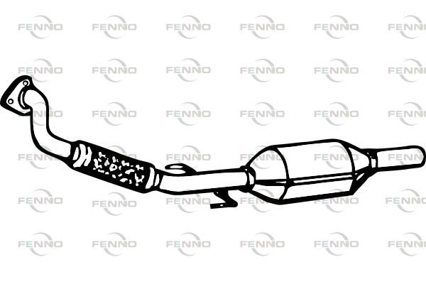 Katalizator FENNO 1J0254505RX