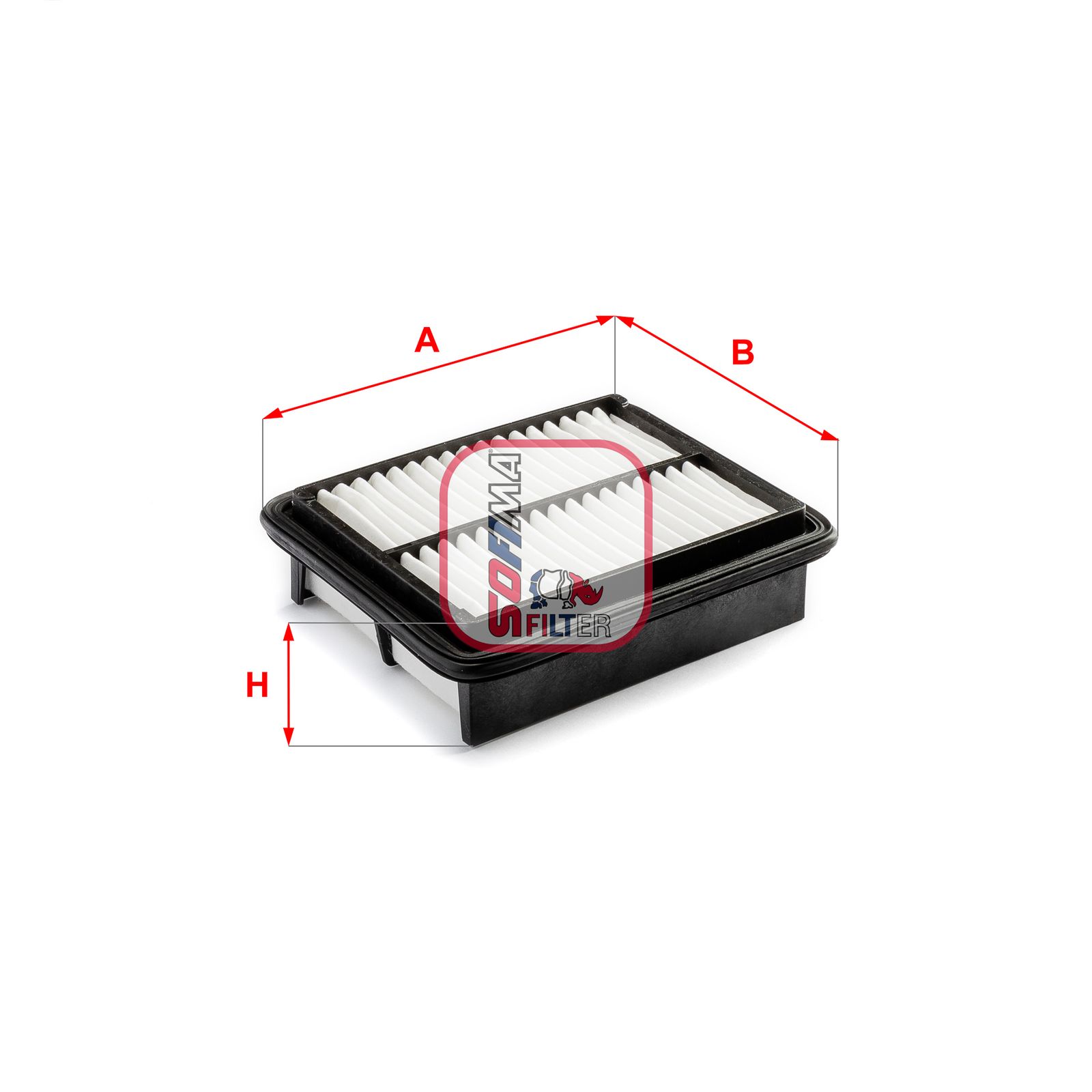 Filtru aer SOFIMA S 3269 A