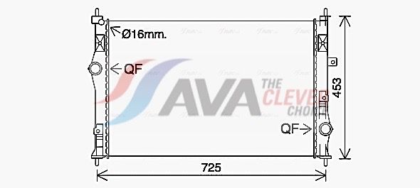 Радиатор, охлаждение двигателя