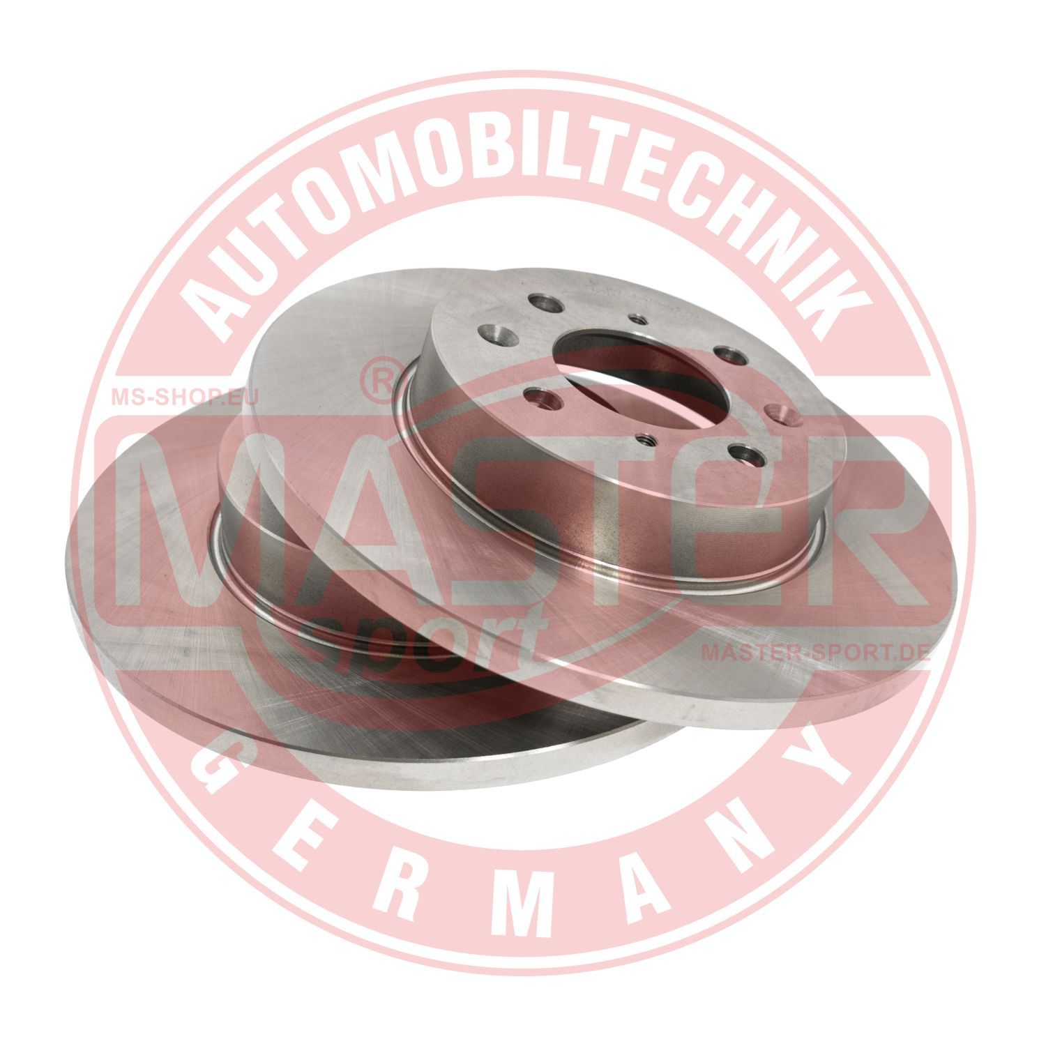 Tarcza hamulcowa MASTER-SPORT GERMANY 24011301921-SET-MS