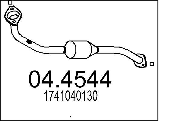 Katalizator MTS 1741040130
