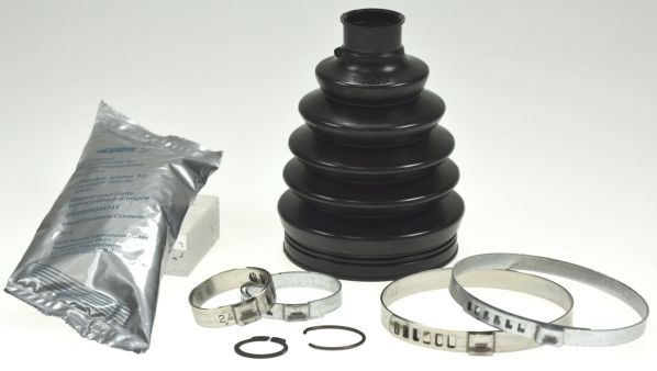 Putekļusargu komplekts, Piedziņas vārpsta