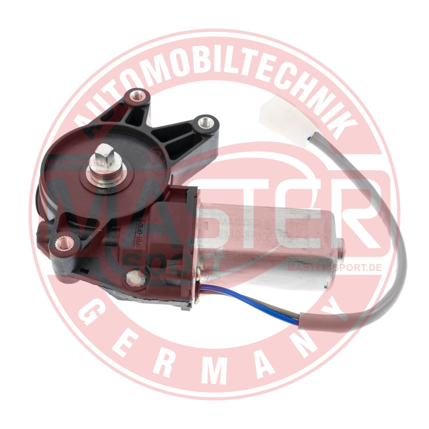 Silnik elektryczny, podnośnik szyby MASTER-SPORT GERMANY 2110-3730610-PCS-MS