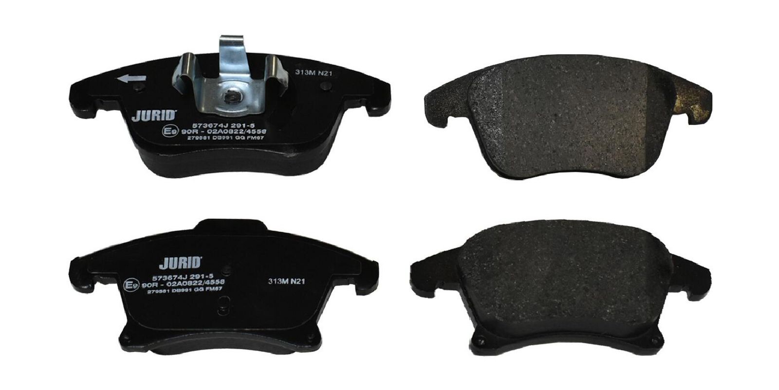 Piduriklotsi komplekt,ketaspidur