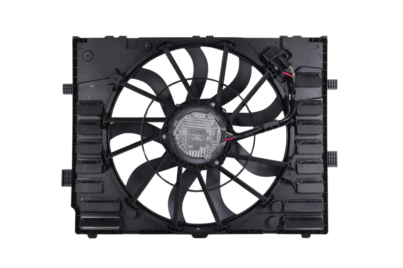 Вентилятор, охлаждение двигателя