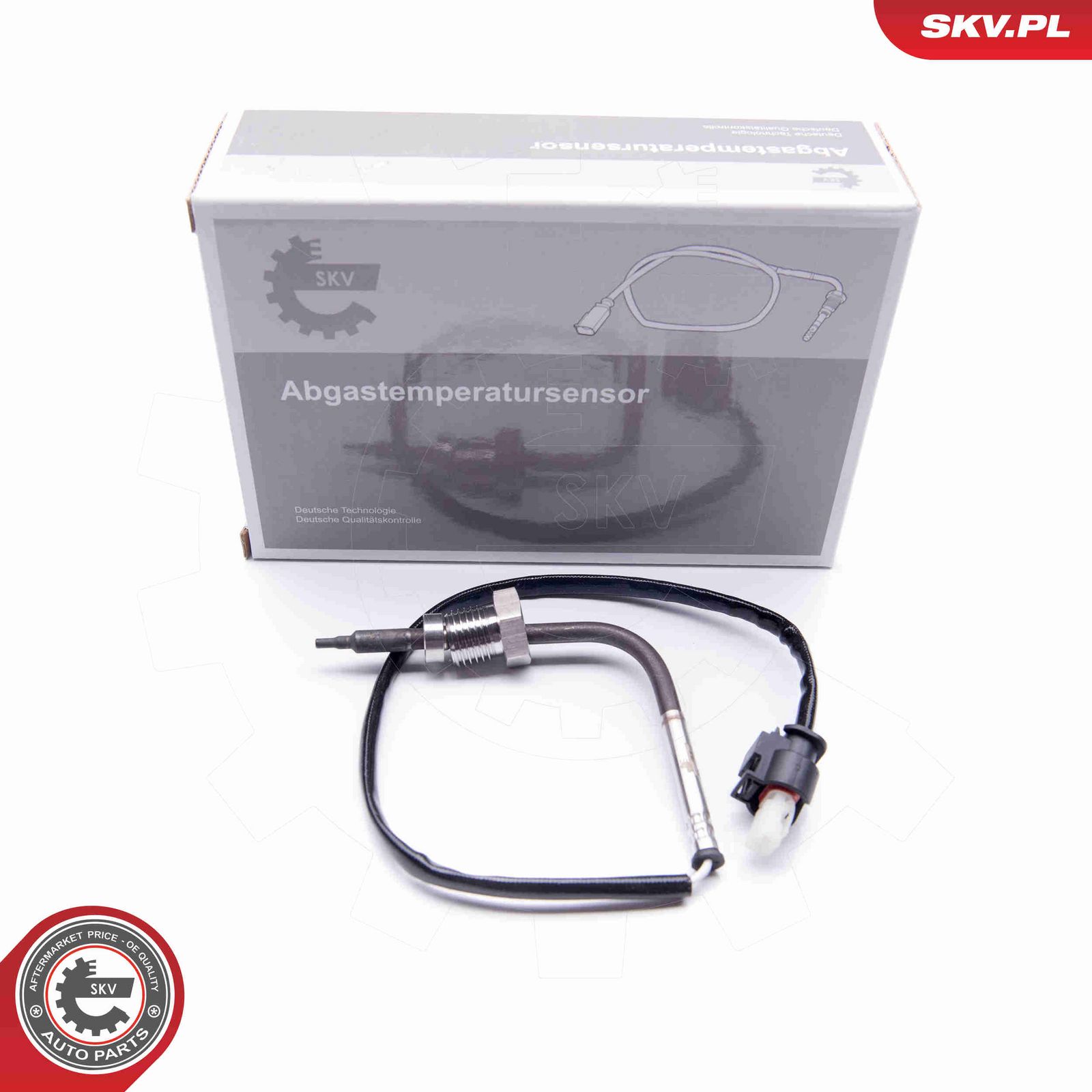 Andur, heitgaasitemperatuur