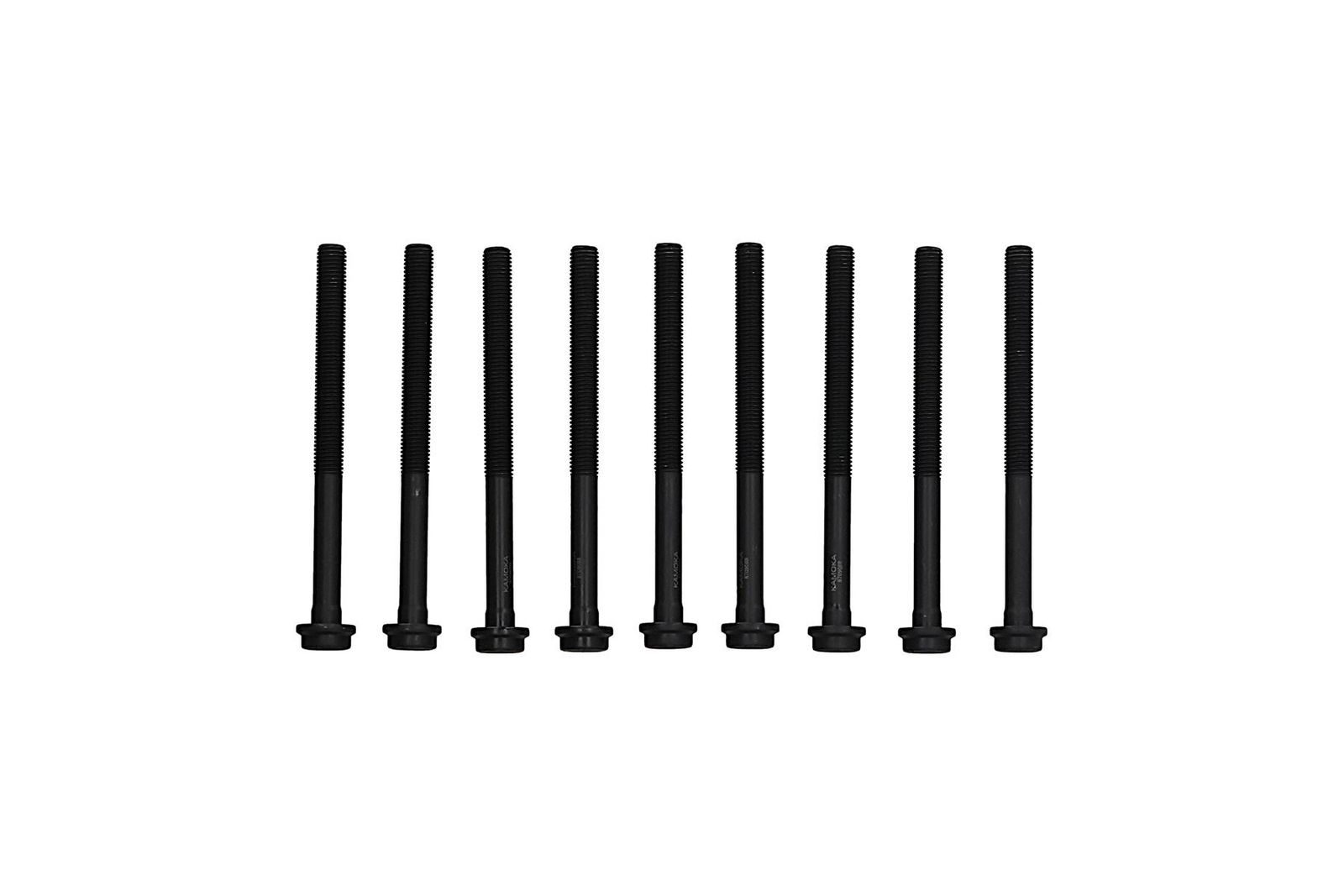 Cilindru galvas skrūvju komplekts