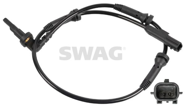 Czujnik, prędkość obrotowa koła SWAG 33 10 0899