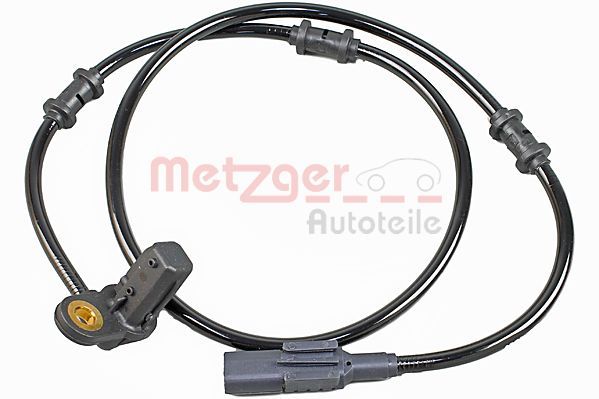 Czujnik, prędkość obrotowa koła METZGER AUTOTEILE 09001066