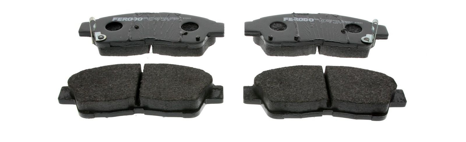 set placute frana,frana disc FERODO FDB867