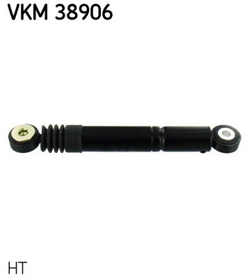 Napínací kladka, žebrovaný klínový řemen SKF VKM 38906