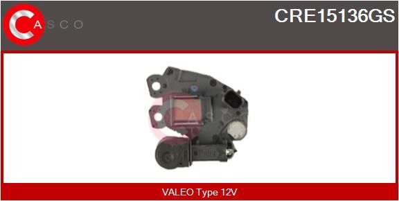 E-shop Regulátor alternátora CASCO CRE15136GS