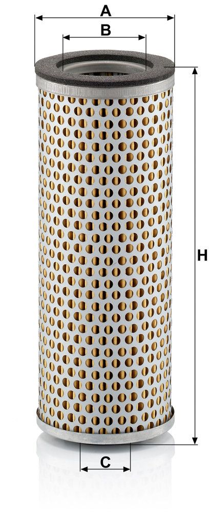 Levně Vzduchový filtr MANN-FILTER C 718