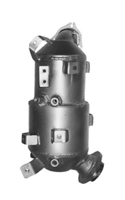 Filtr sadzy / filtr cząstek stałych, układ wydechowy IMASAF 250510R020