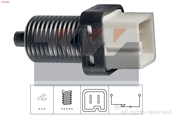 Włącznik świateł STOP KW 510 091