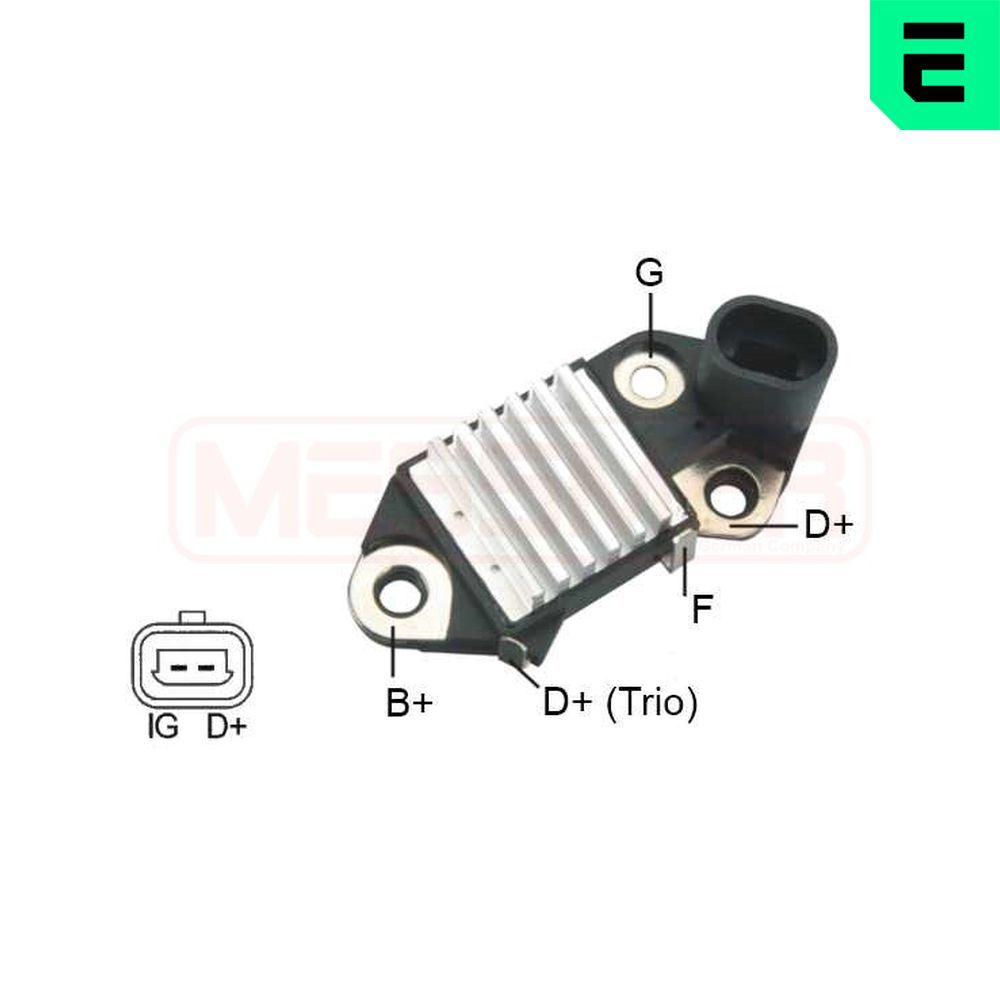 Regulator, alternator ERA 215956