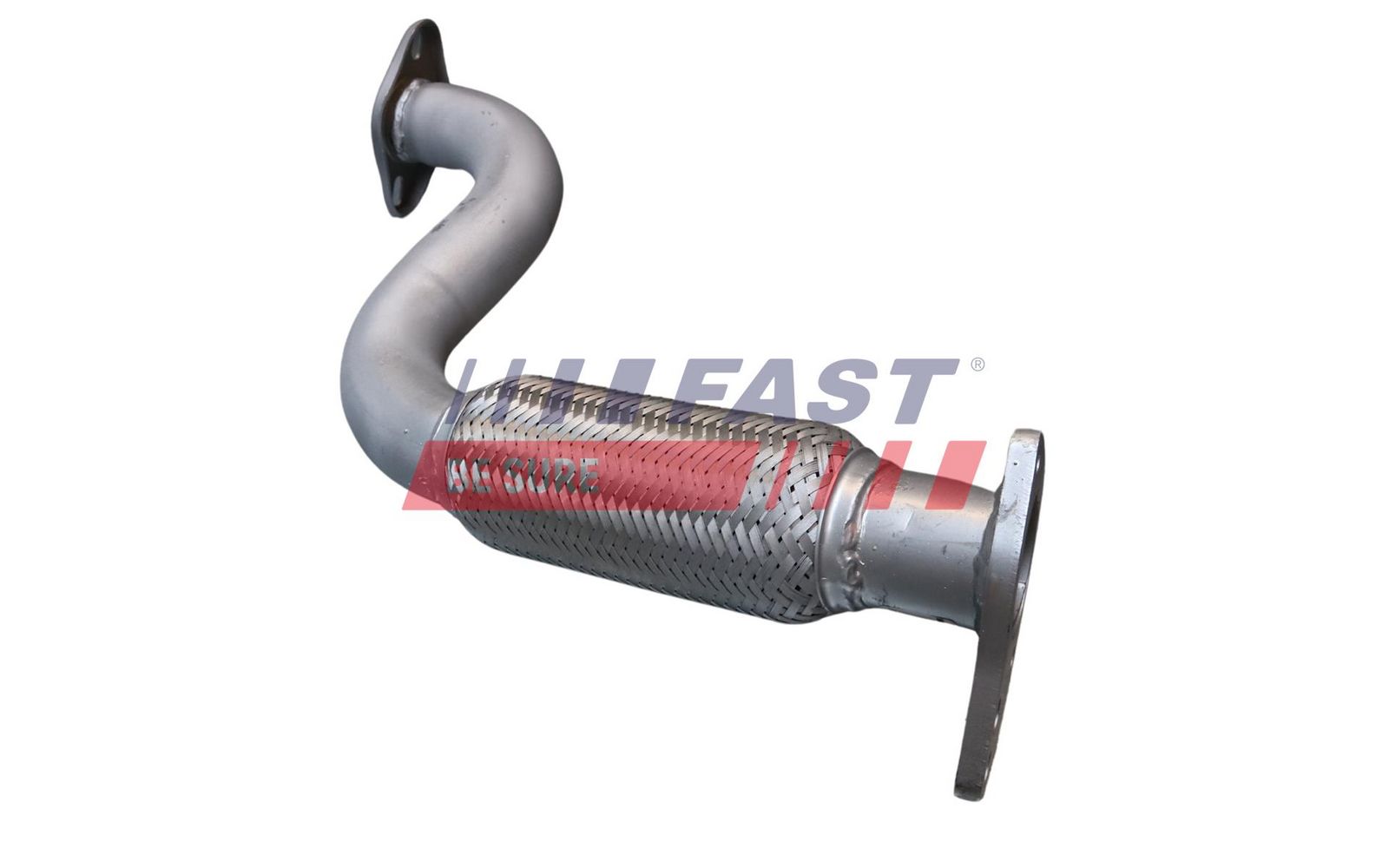 Gofrēta caurule, Izplūdes gāzu sistēma