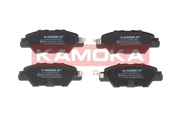Sada brzdových platničiek kotúčovej brzdy KAMOKA JQ101032