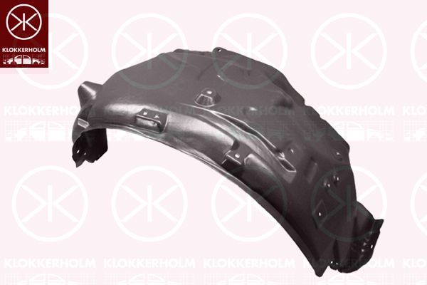 Poszycie, wnęka na koła KLOKKERHOLM 6422388