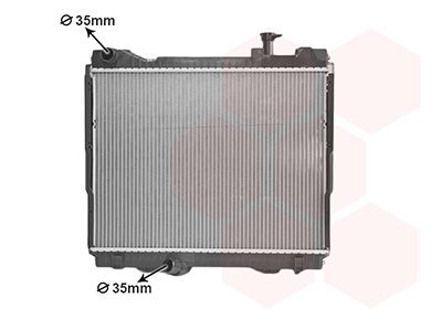 Radiateur, refroidissement du moteur