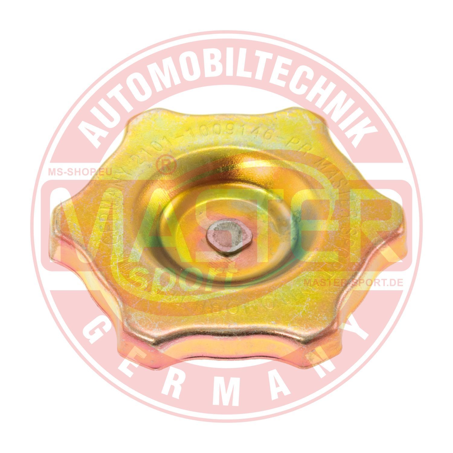 Pokrywa, wlew olejowy MASTER-SPORT GERMANY 2101-1009146-PR-PCS-MS