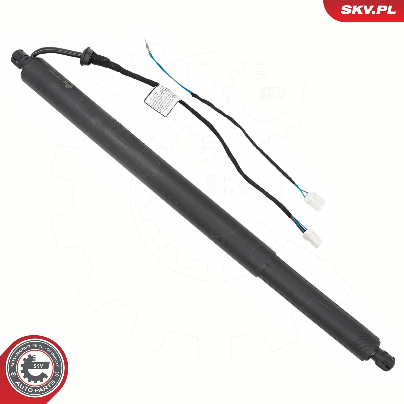 E-shop Elektromotor, zadná kapota ESEN SKV 52SKV982