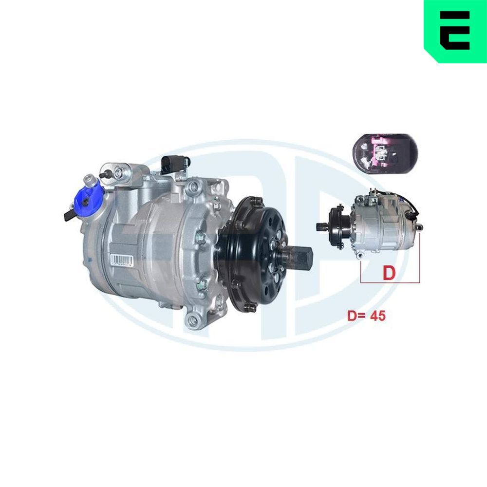 Compresor, climatizare ERA 670133