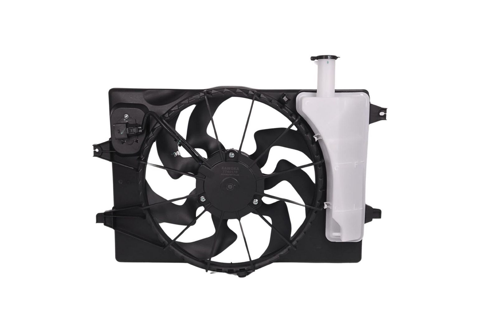 Вентилятор, охлаждение двигателя