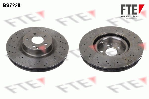 Tarcza hamulcowa FTE 9071172