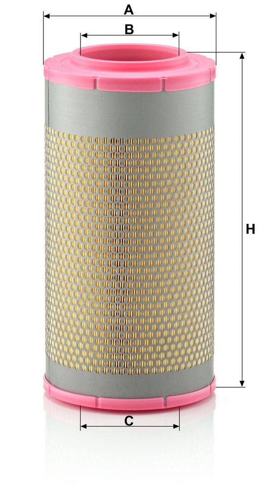 Levně Vzduchový filtr MANN-FILTER C 22 580/1