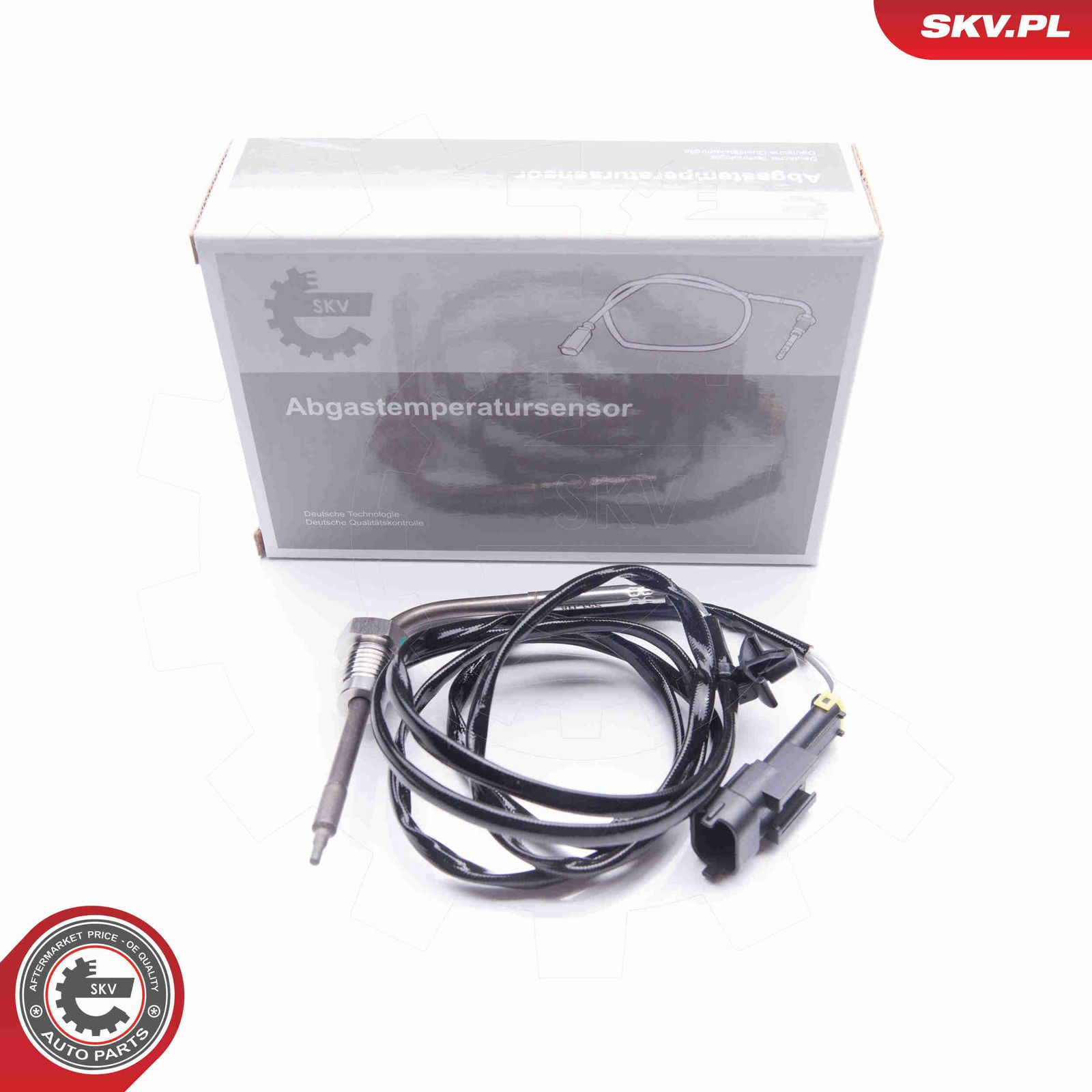 Датчик, температура выхлопных газов