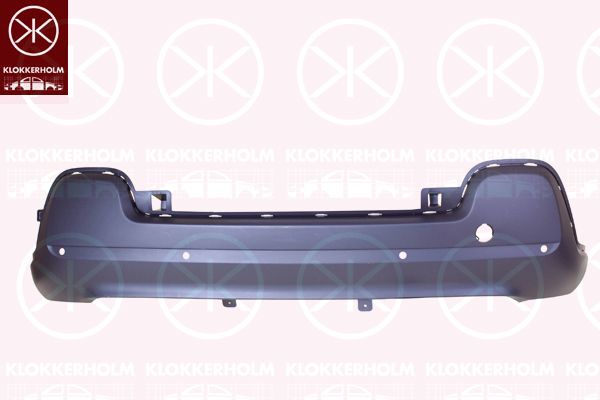 Zderzak KLOKKERHOLM 0533951
