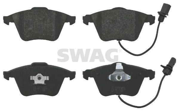Sada brzdových destiček, kotoučová brzda SWAG 30 91 6584