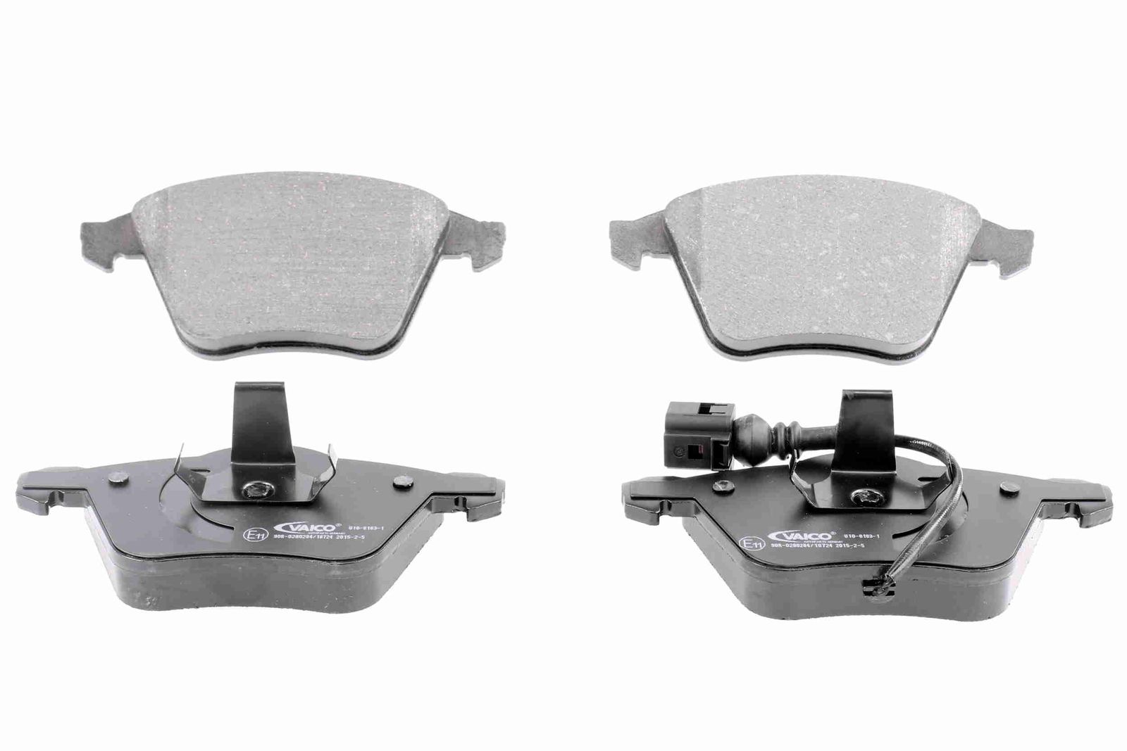 Zestaw klocków hamulcowych, hamulce tarczowe VAICO V10-8183-1