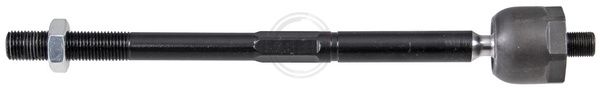 Aksiālais šarnīrs, stūres šķērsstiepnis