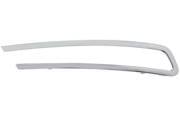 Baguette et bande protectrice, grille de radiateur