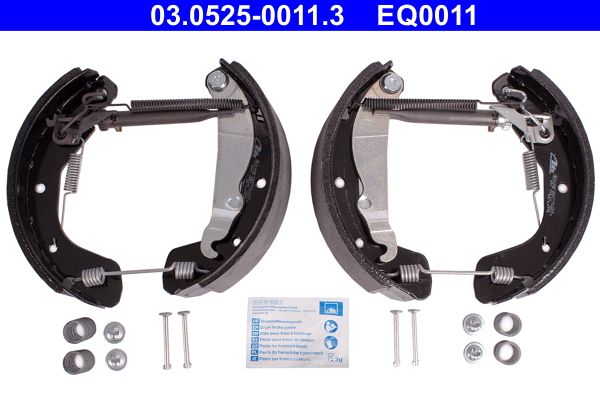 Zestaw szczęk hamulcowych ATE 03.0525-0011.3