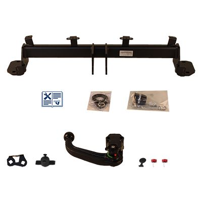 Zestaw zaczepu przyczepy RAMEDER 171974