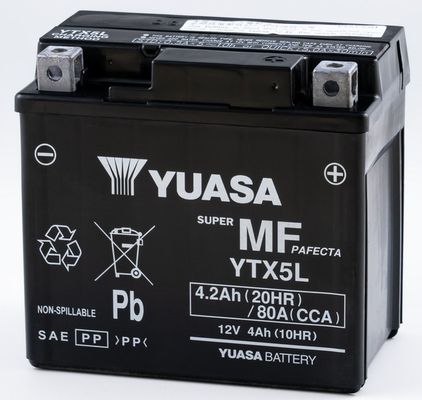 Akumulator YUASA YTX5L