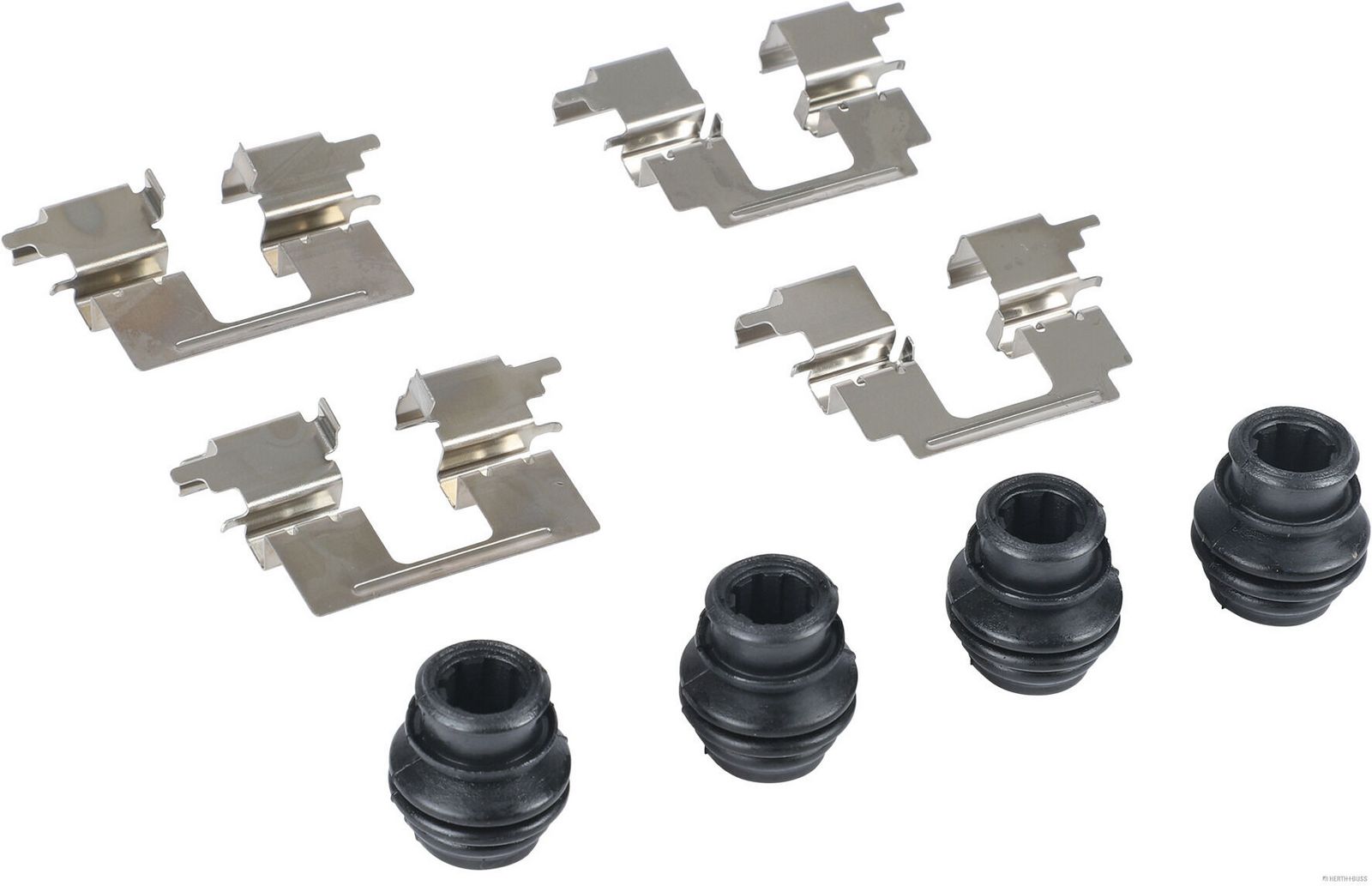 Set accesorii, placute frana HERTH+BUSS JAKOPARTS J3665019